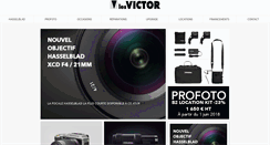 Desktop Screenshot of lesvictor.com