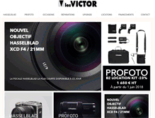 Tablet Screenshot of lesvictor.com